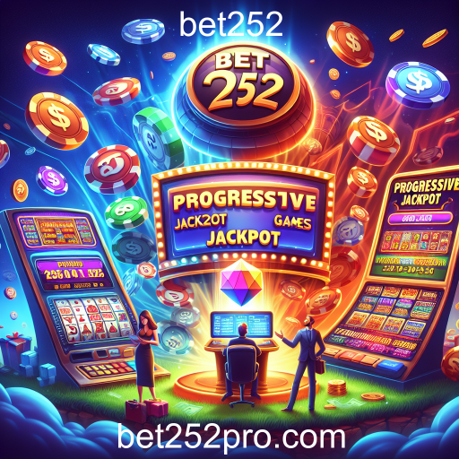 Descubra os Jackpots Progressivos no Bet252!