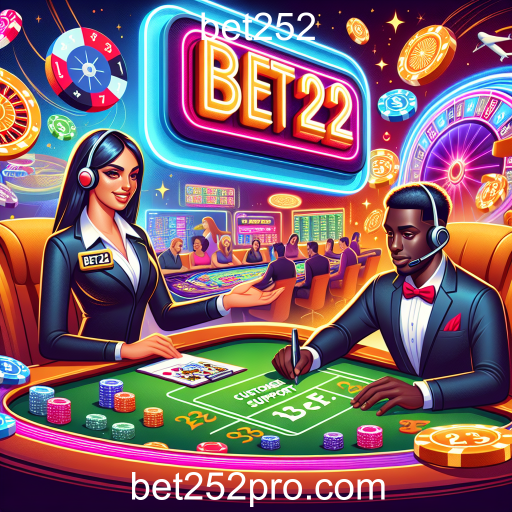 A Importância do Suporte ao Cliente em Jogos Online: Um Olhar para o bet252